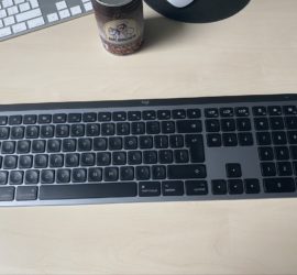Logitech mx keys