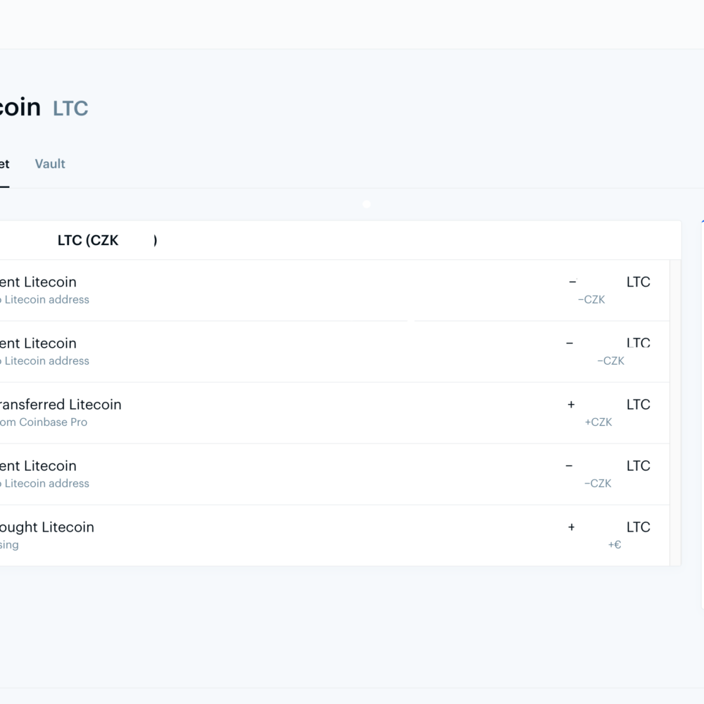 kryptoměny - coinbase_prehled