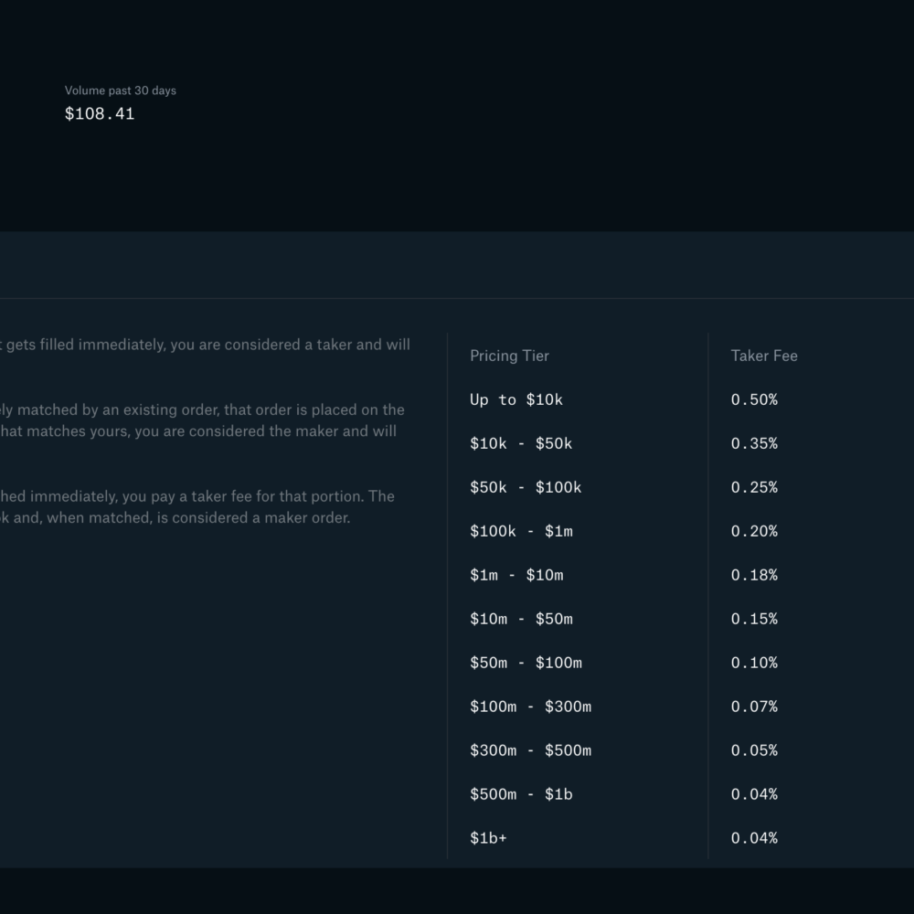 kryptoměny - coinbase_pro_poplatky